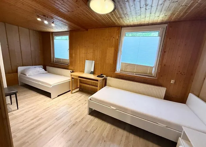 Fuer Monteure In Siegen Lägenhet *